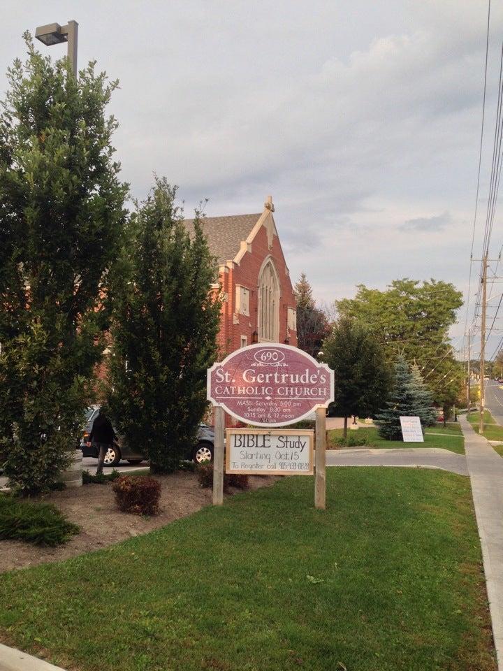 St Gertrude's Catholic Church