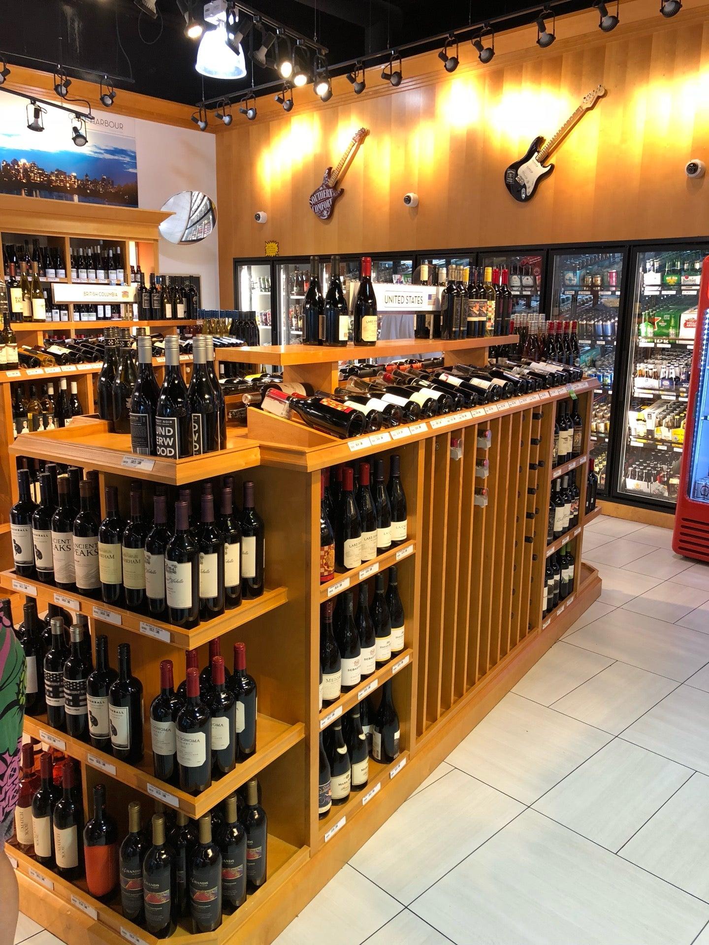 Coal Harbour Liquor Store