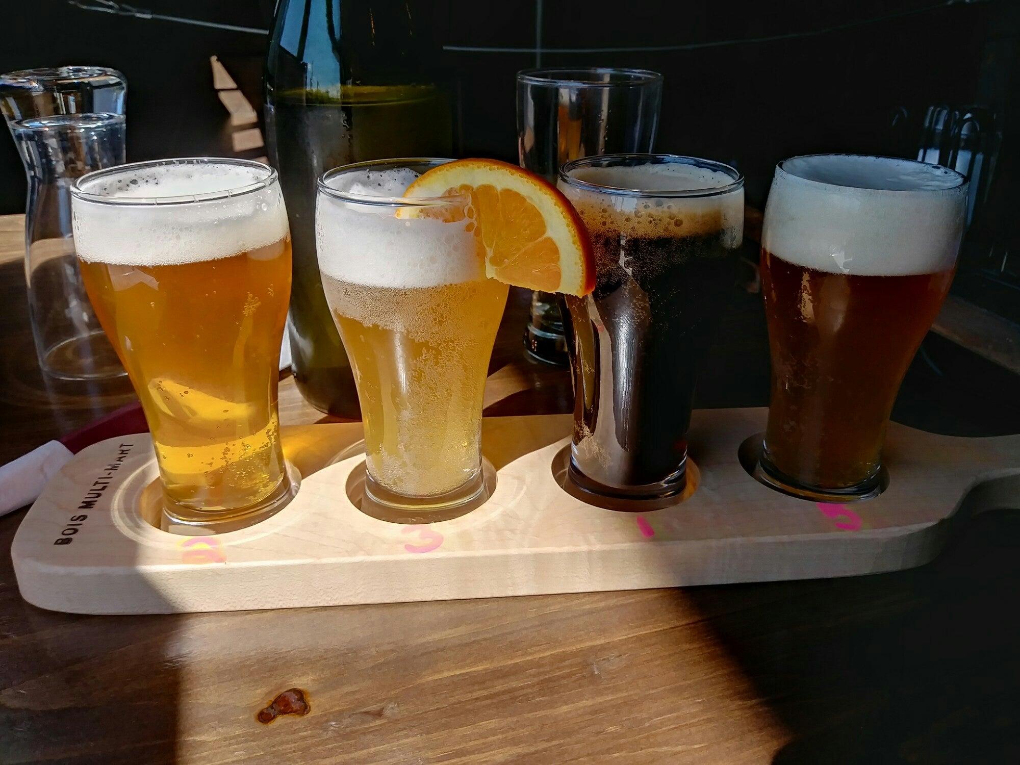 La Gare'nison Microbrasserie