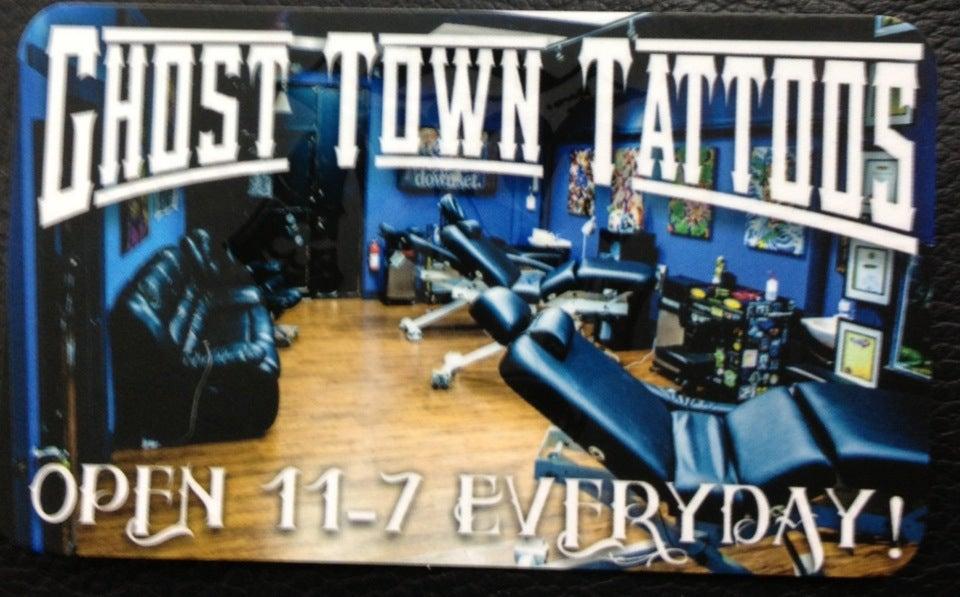 Ghost Town Tattoo