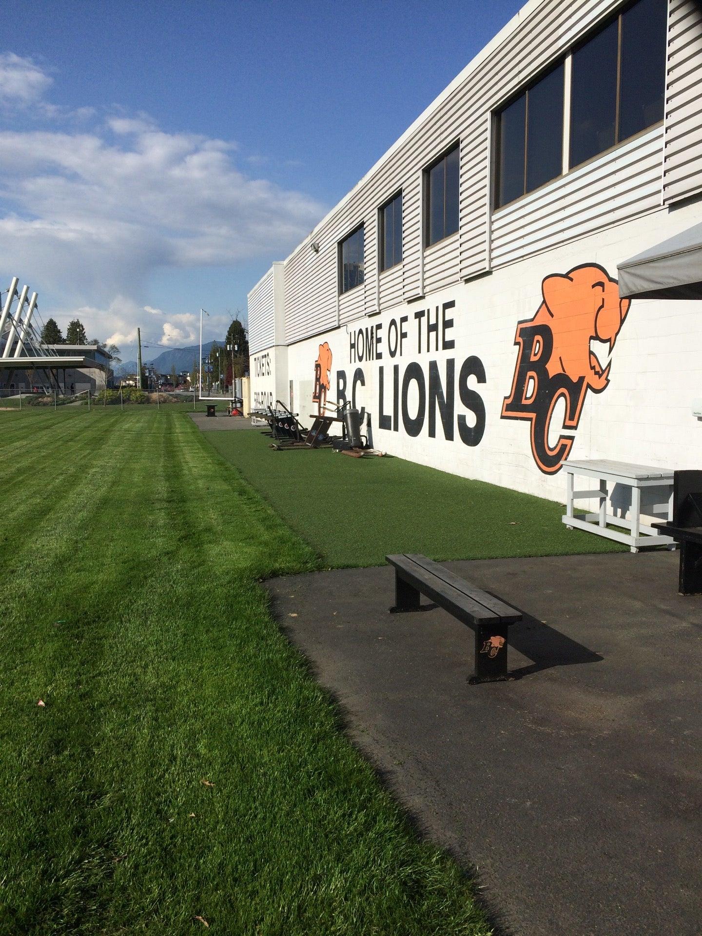 BC Lions Training Facility