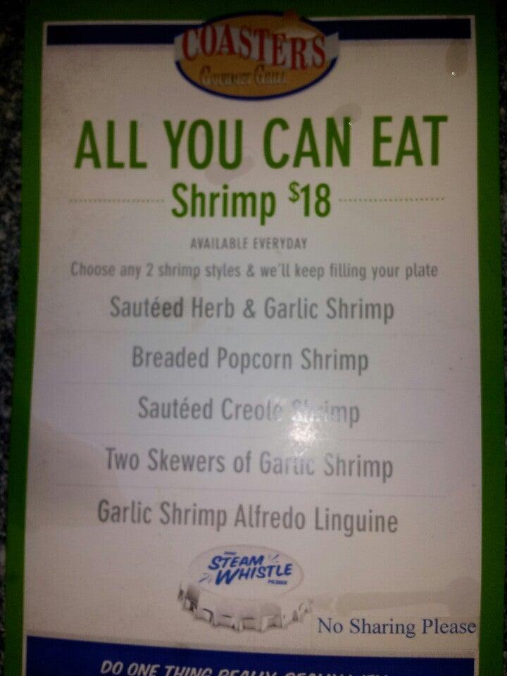 Coasters Seafood Grill