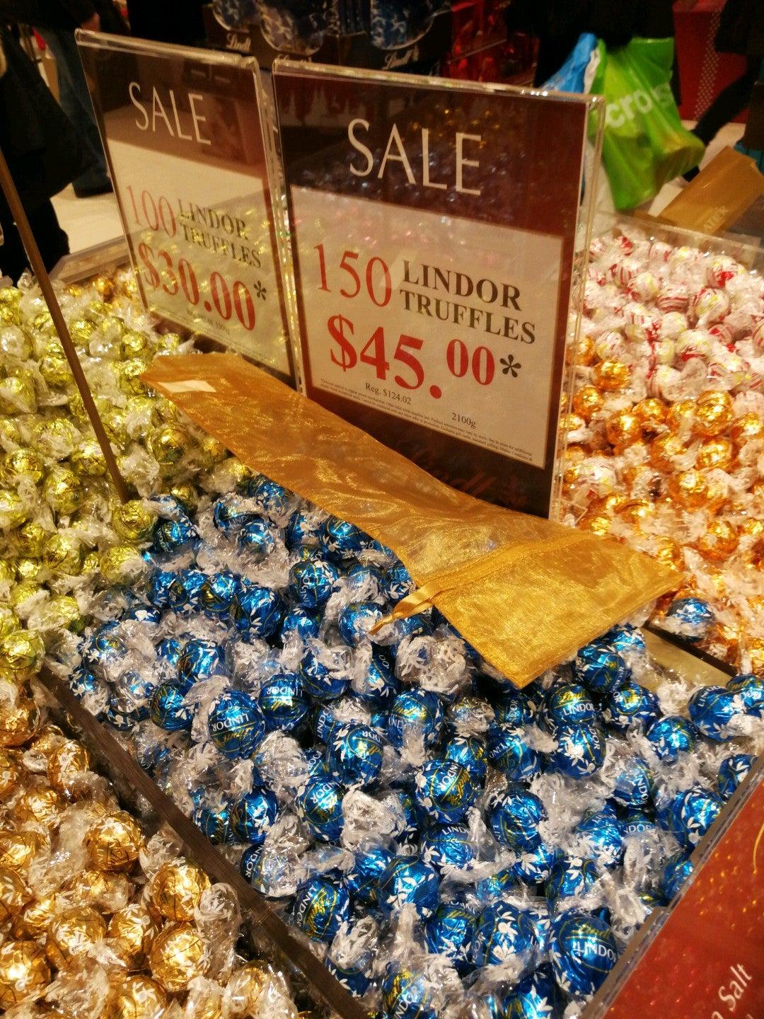 Lindt Chocolate Shop