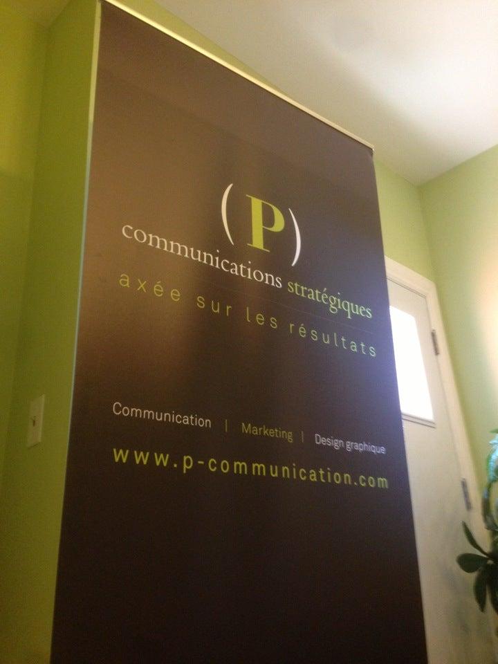 P Communications Stratégiques