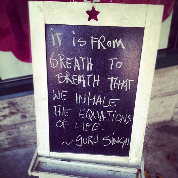 Yoga West of Vancouver