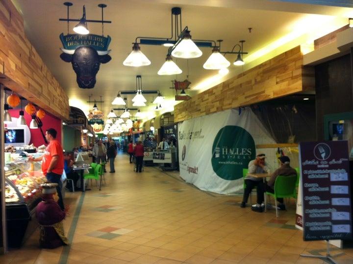 Halles St-Jean
