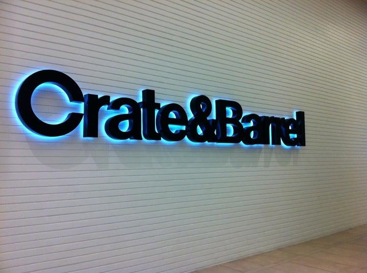 Crate & Barrel