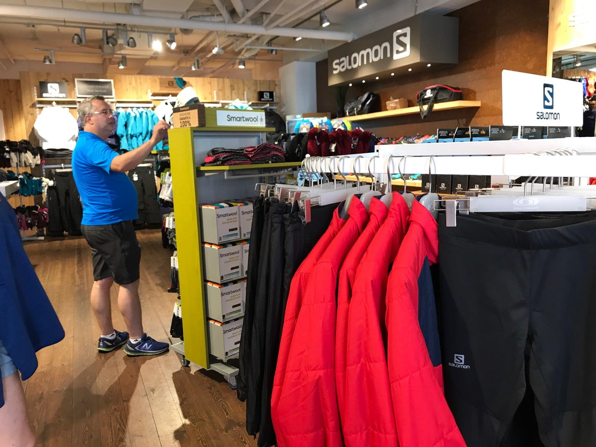Salomon Shop tremblant