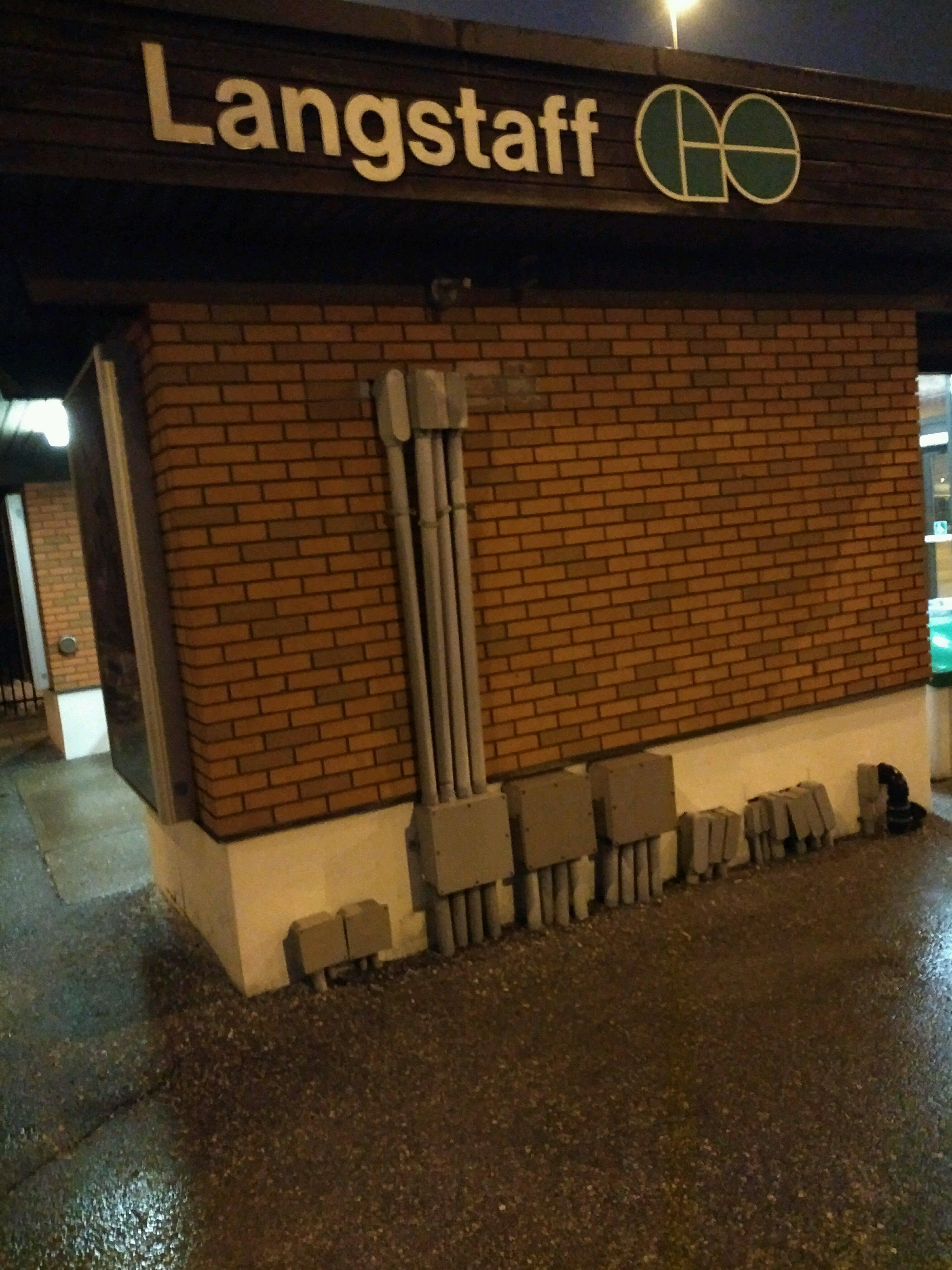 Langstaff Go Station