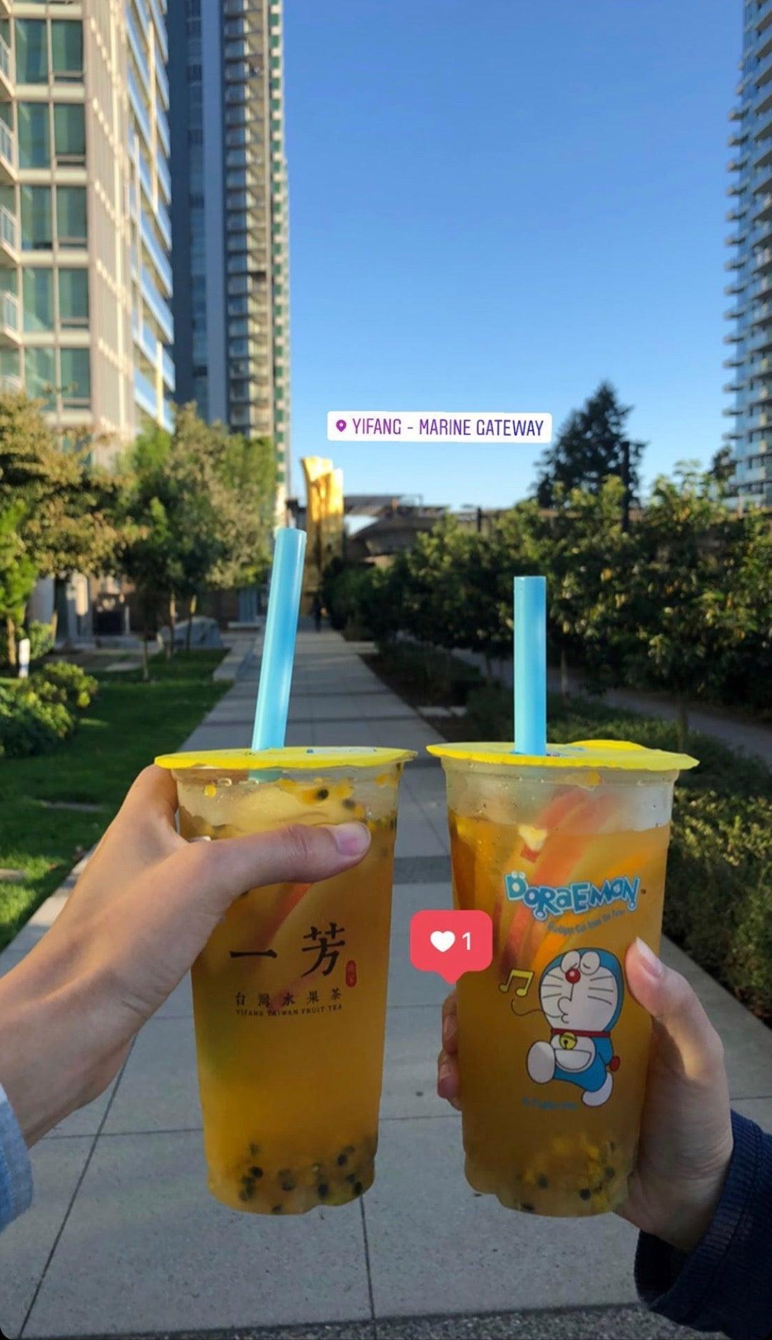 Yifang Taiwan Fruit Tea