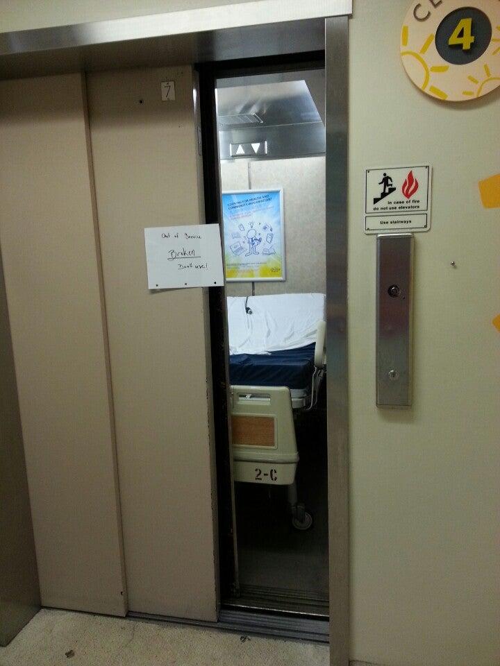 Scarborough General Hospital C D U