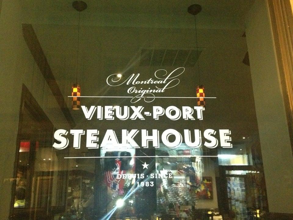 Vieux-Port Steakhouse