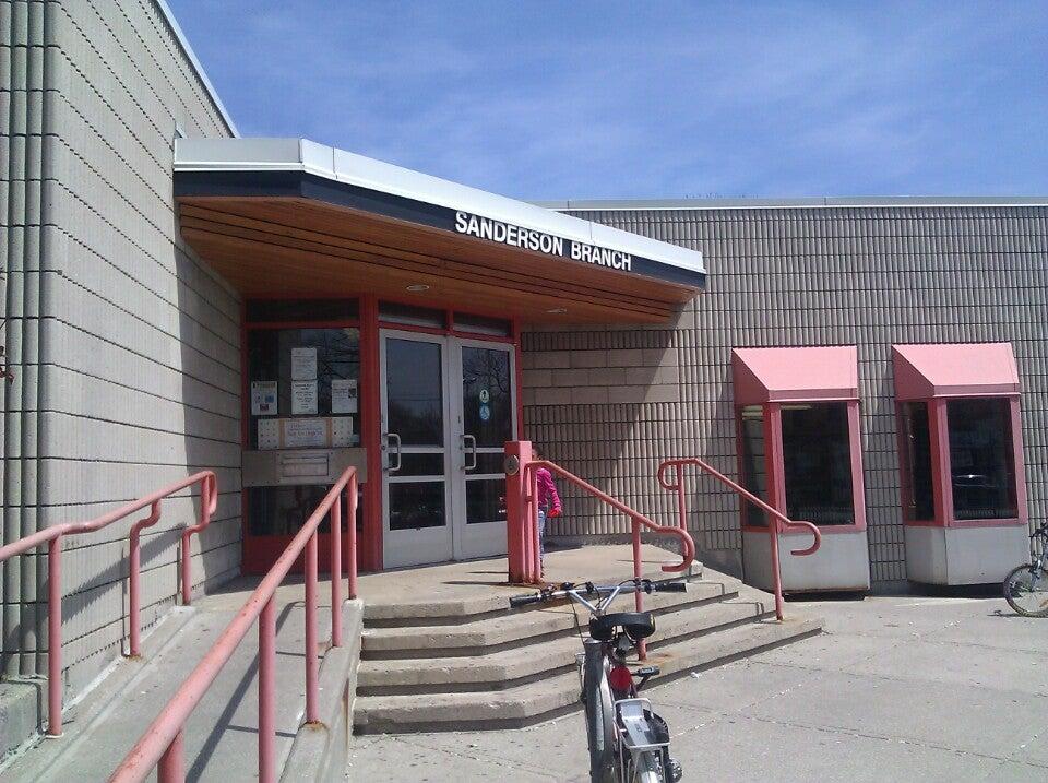 Sanderson Youth Advisory Group (Yag) - Toronto Public Library