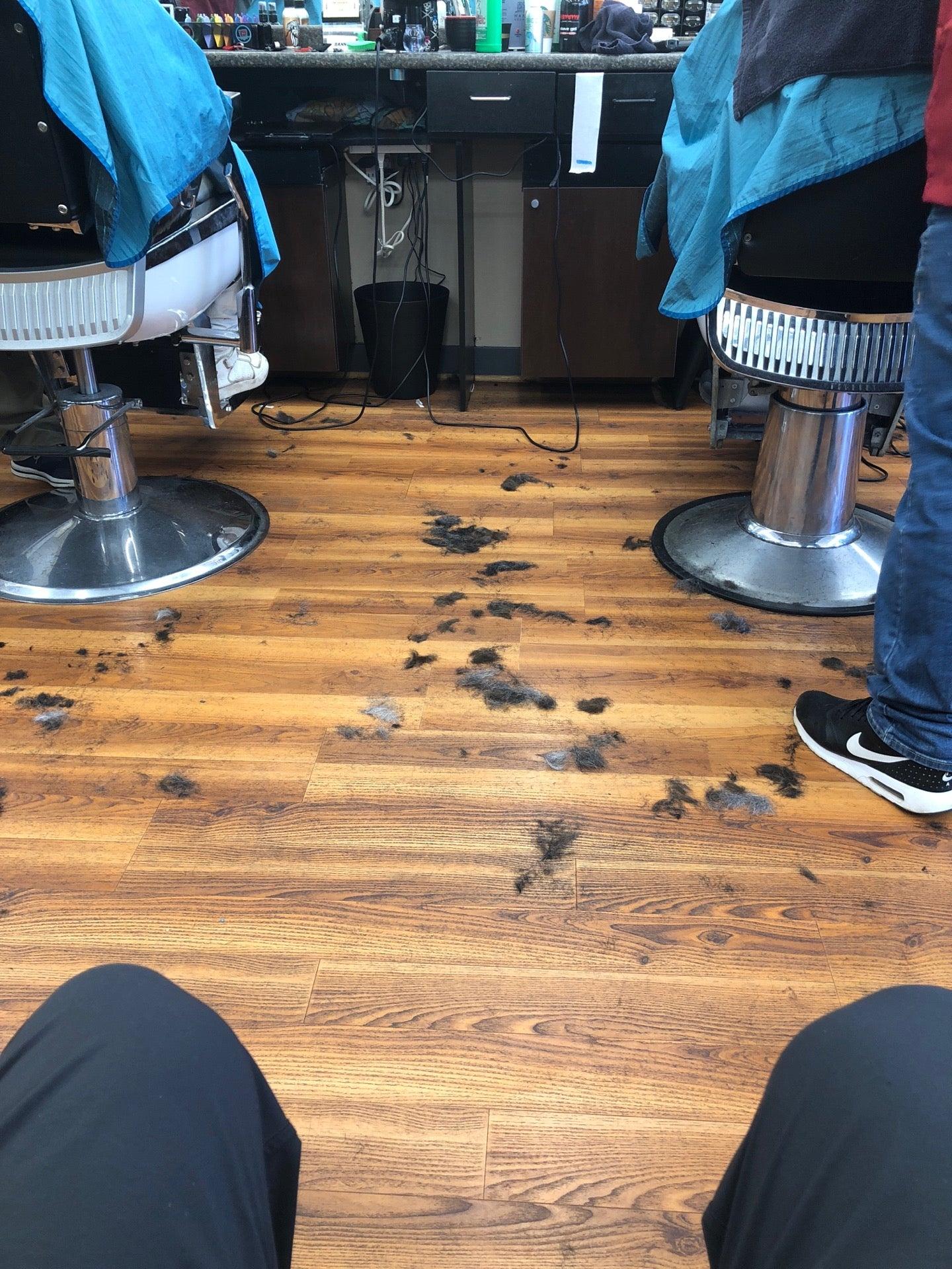 Top Barber's Hair Styling