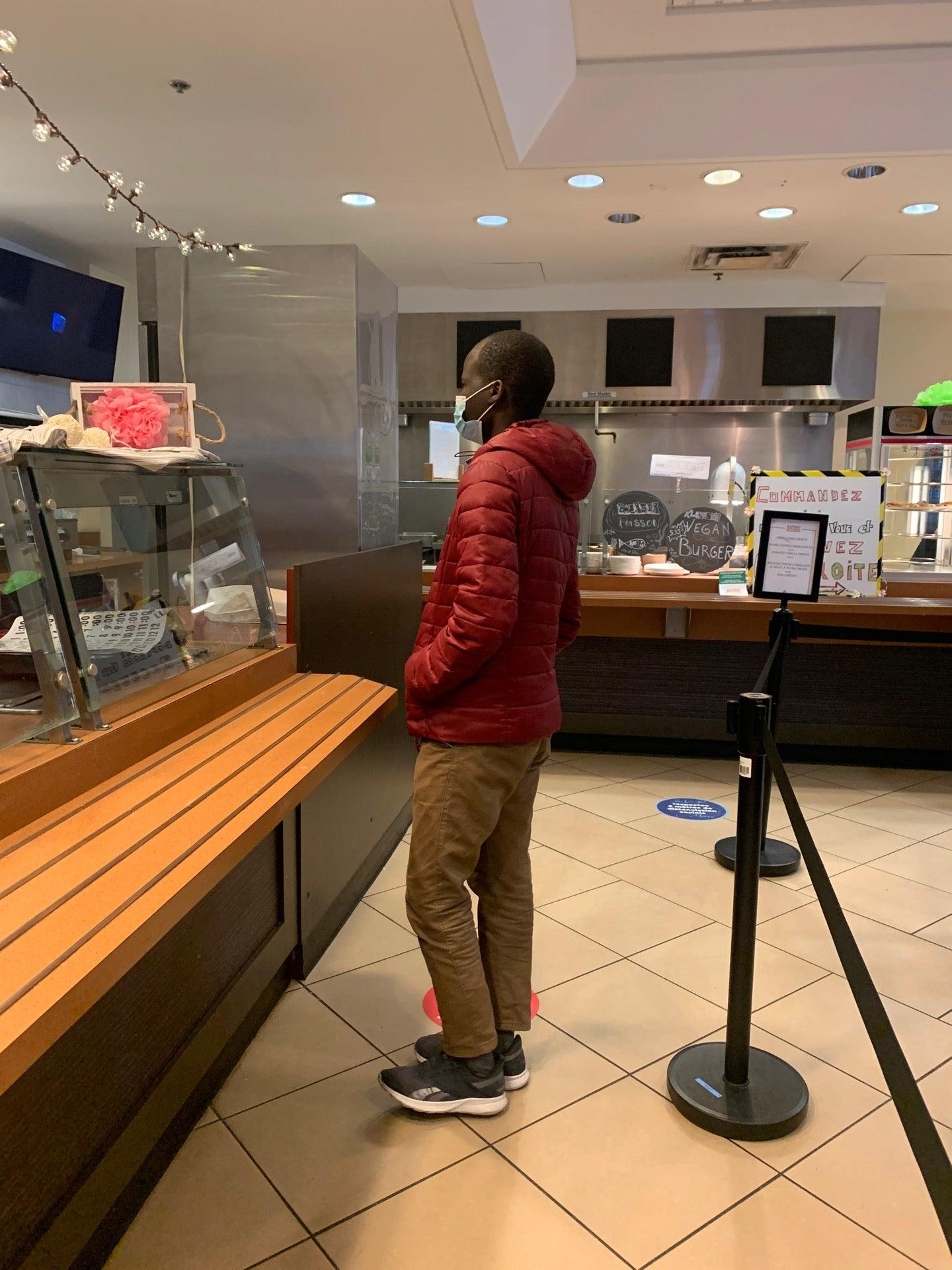 Cafétéria Polytechnique Montréal