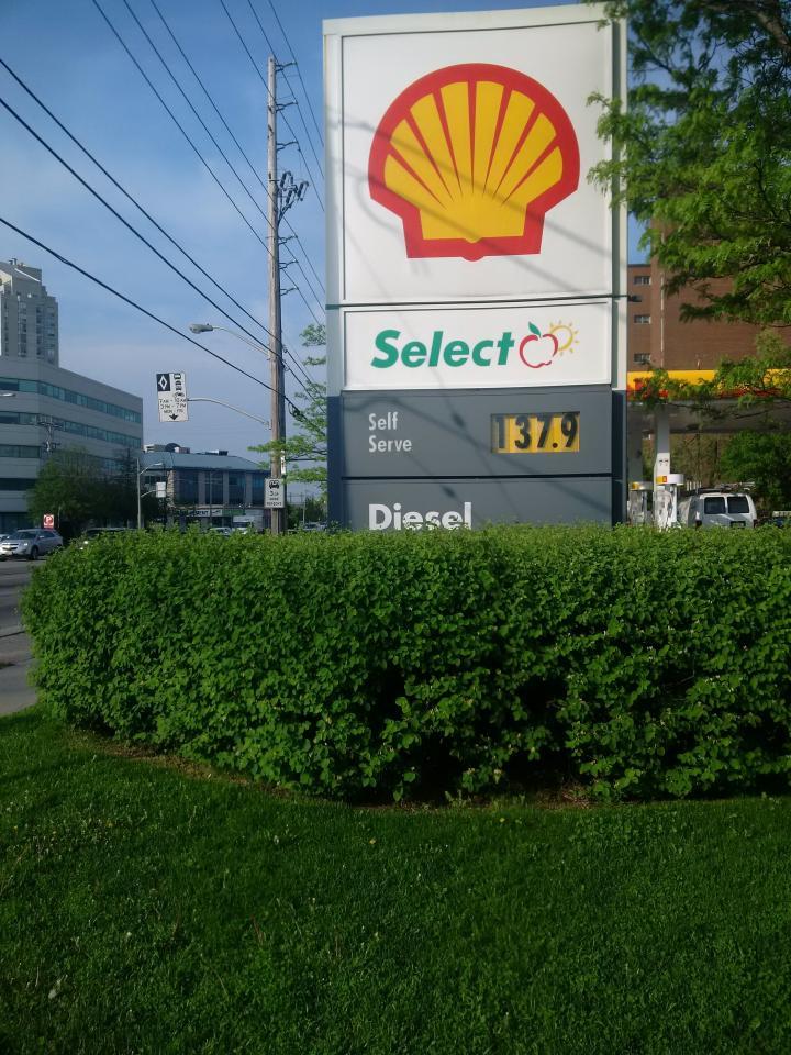 Shell Canada Products