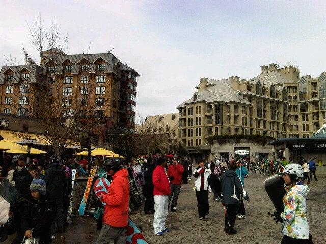 Whistler Village Square