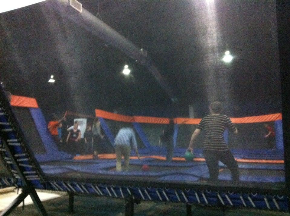 Sky Zone Trampoline Park