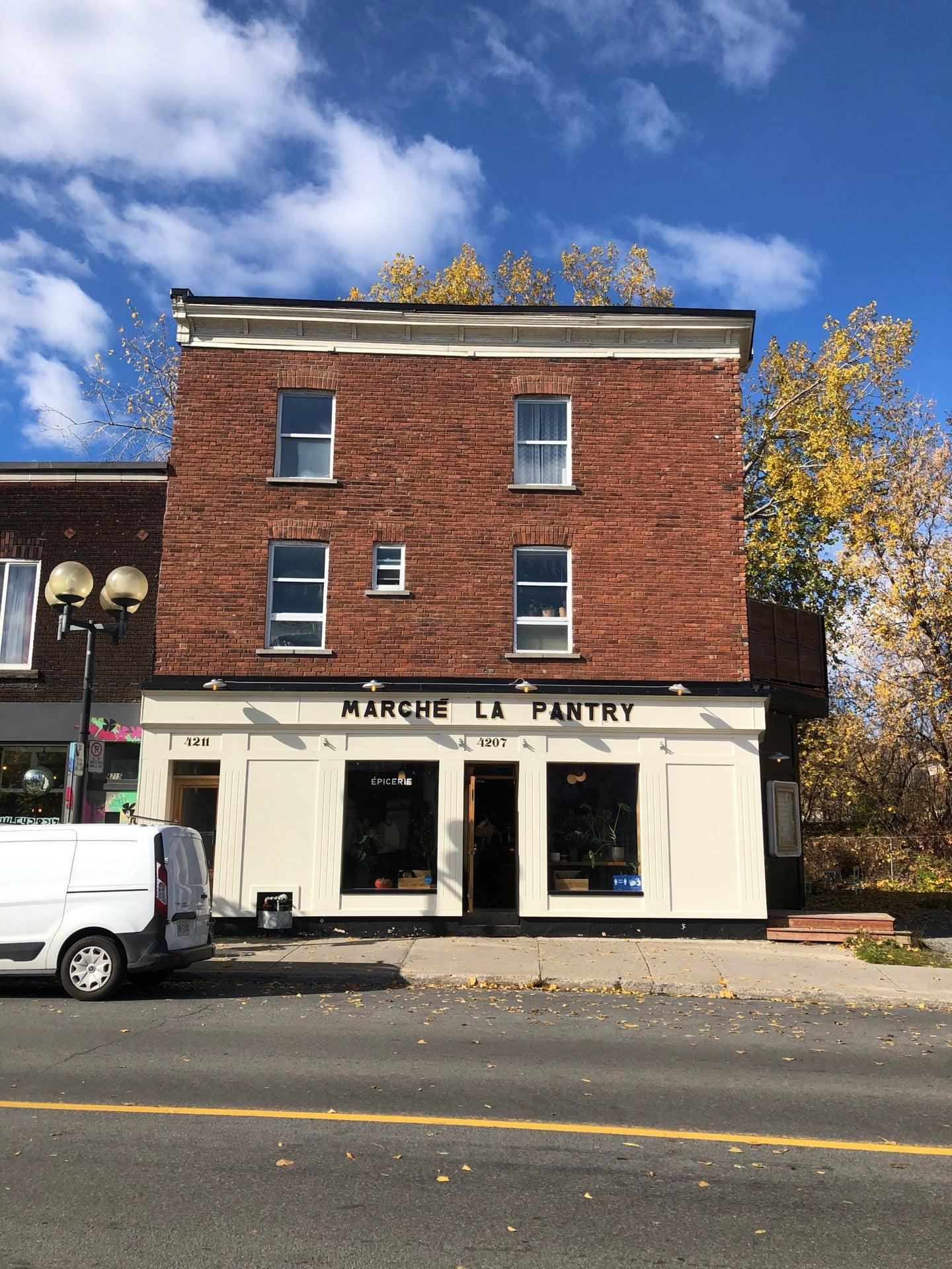 Marché La Pantry Par Dany Bolduc