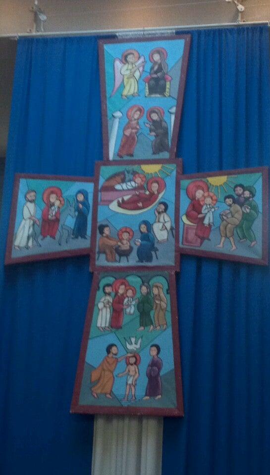 Sanctuaire Marie-Reine-des-Coeurs