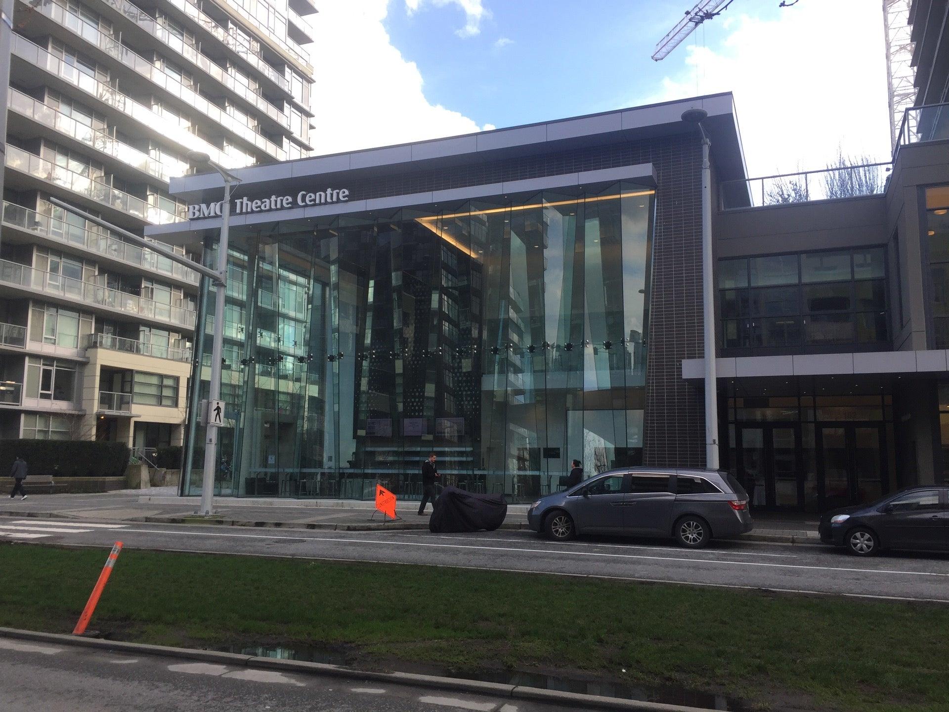 Goldcorp stage at the BMO Theatre Centre