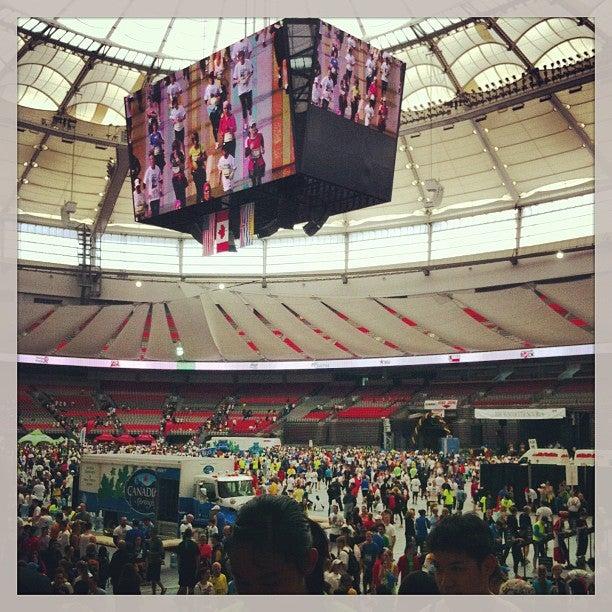 Sun Run Finish Line
