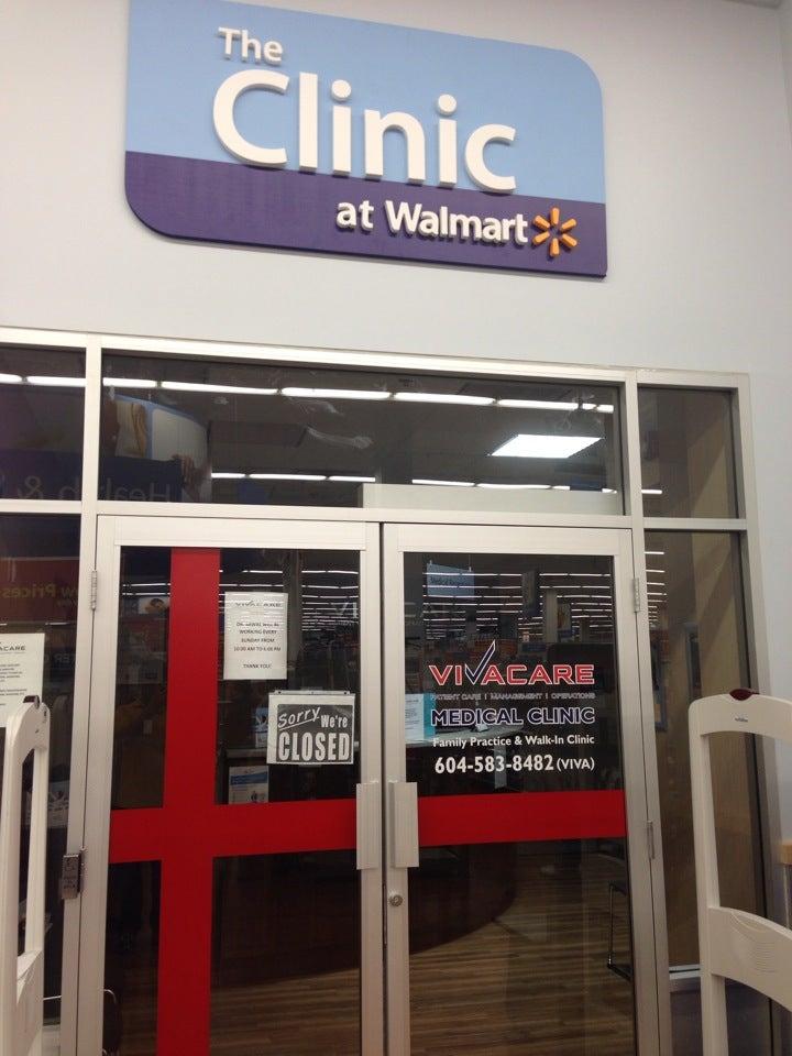 Walk-in Clinic at Walmart Surrey Guildford by Jack Nathan Health