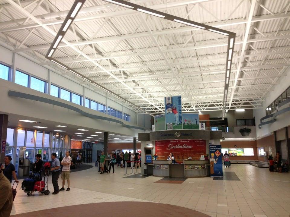 Saskatoon John G. Diefenbaker International Airport (YXE)