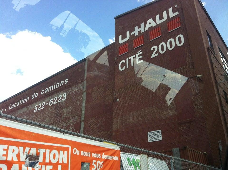 U-Haul du Centre-Ville de Montréal Cité 2000-Entreposage