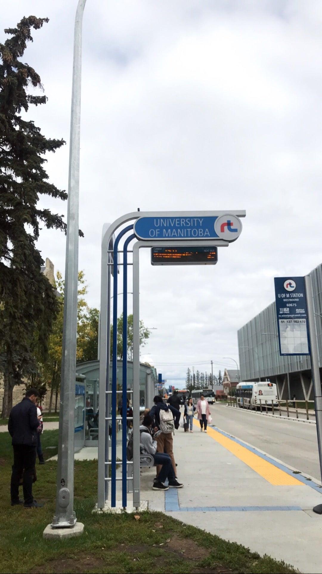 University of Manitoba Computers on Campus