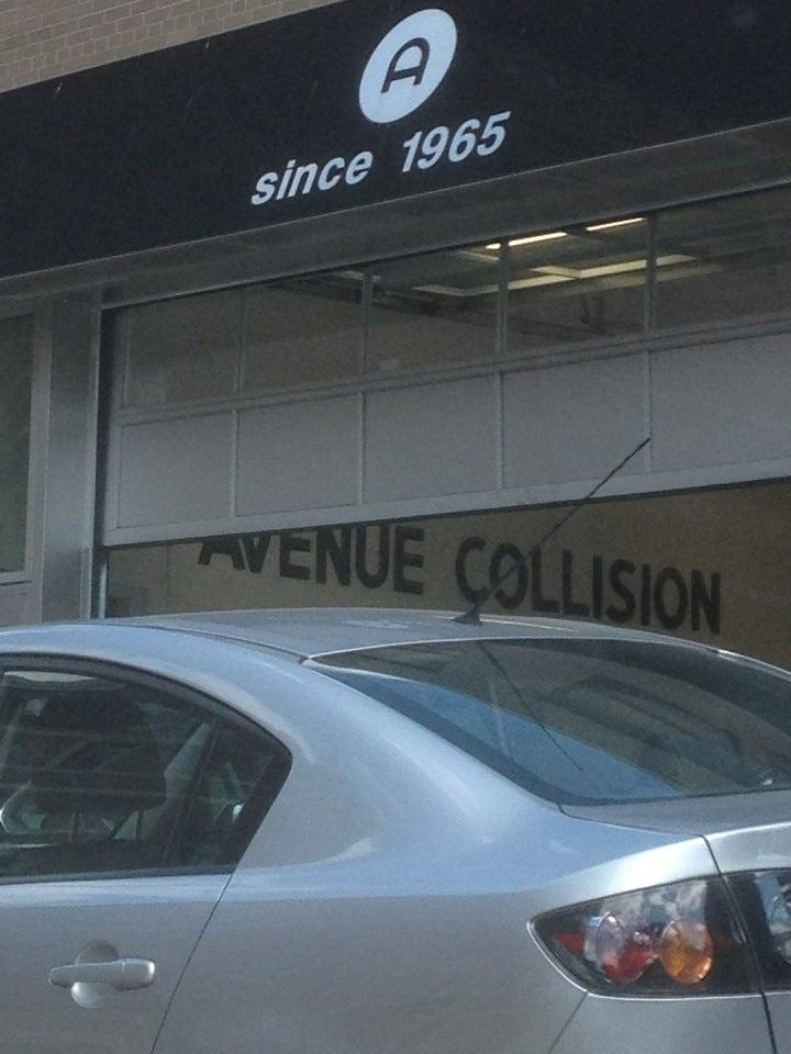 Avenue Collision Centre Inc