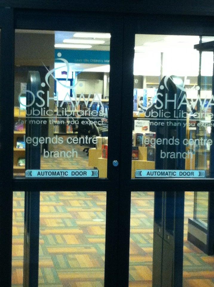 Oshawa Public Libraries - Legends Center branch