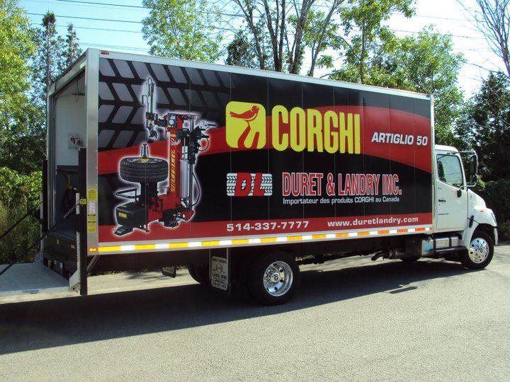 Duret & Landry Equipment & Accessoires Pour Pneus I