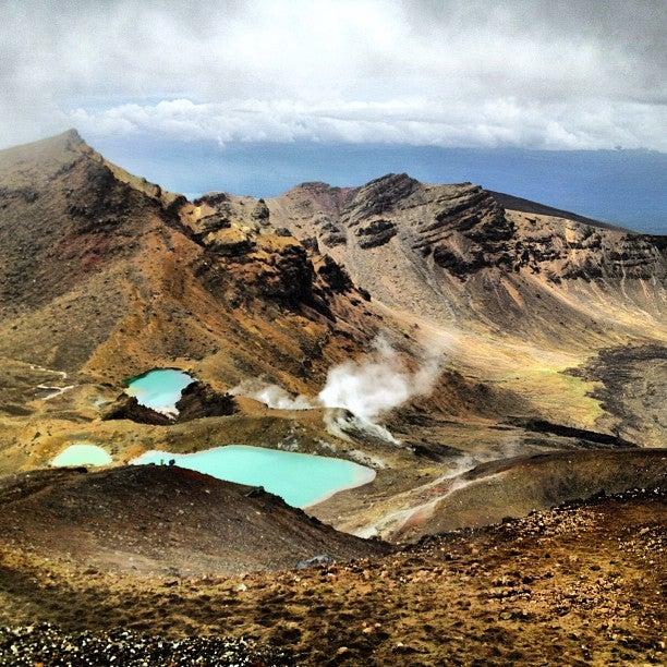 Tongariro Alpine Crossing