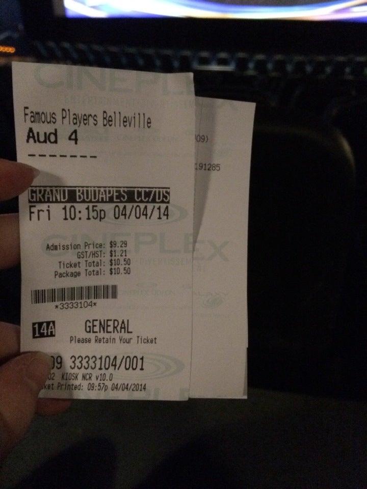 Galaxy Cinemas Belleville