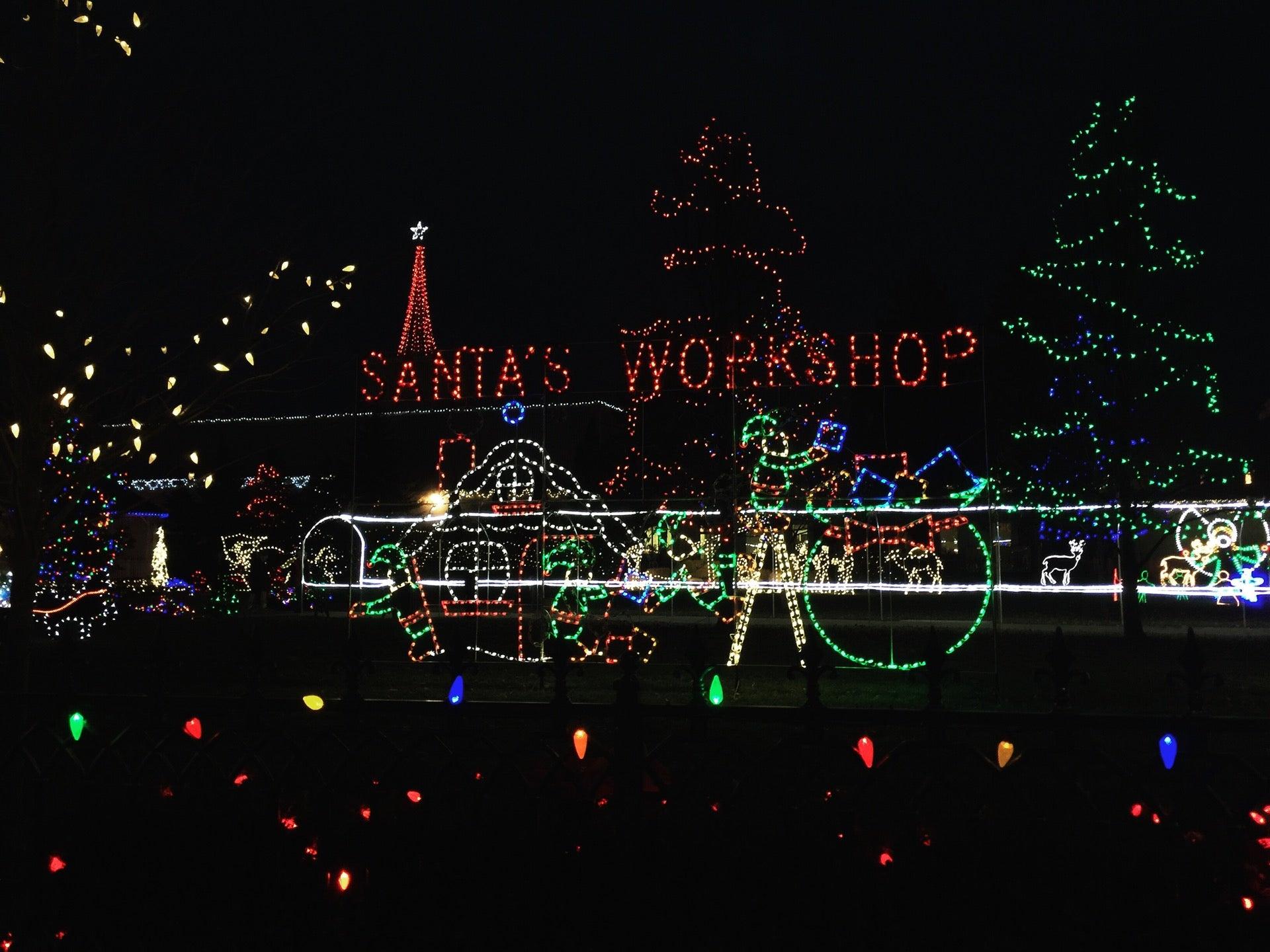 Fraser Park Christmas Village