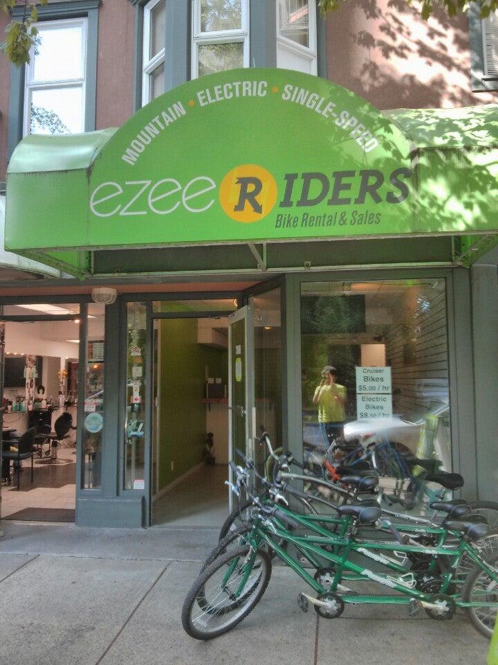 EzeeRiders Bike Rentals Robson