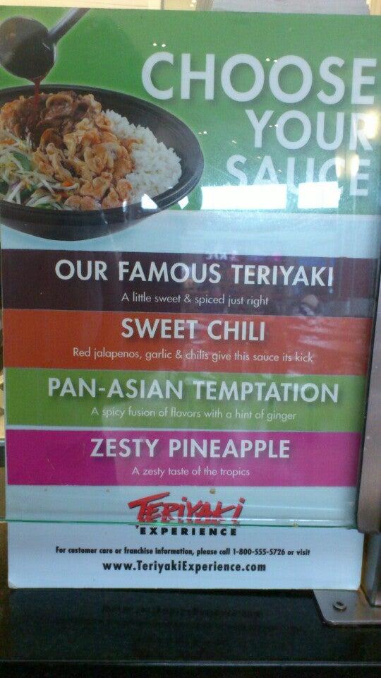 Teriyaki Experience
