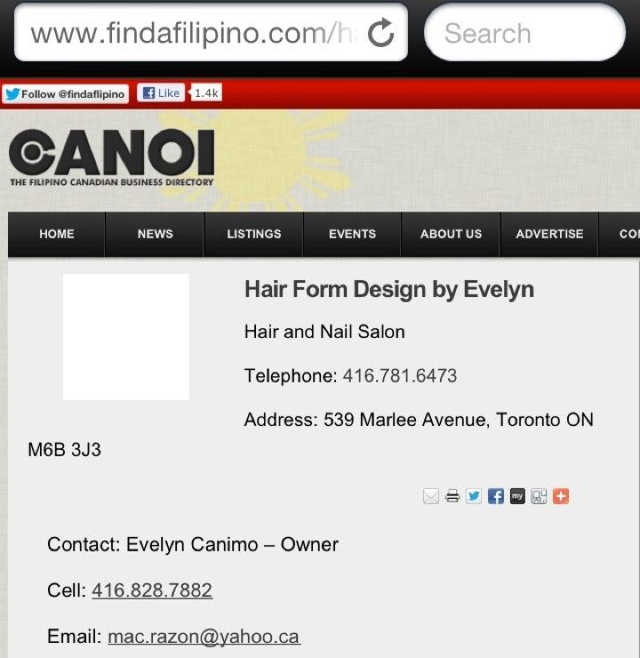 Hair Form Design