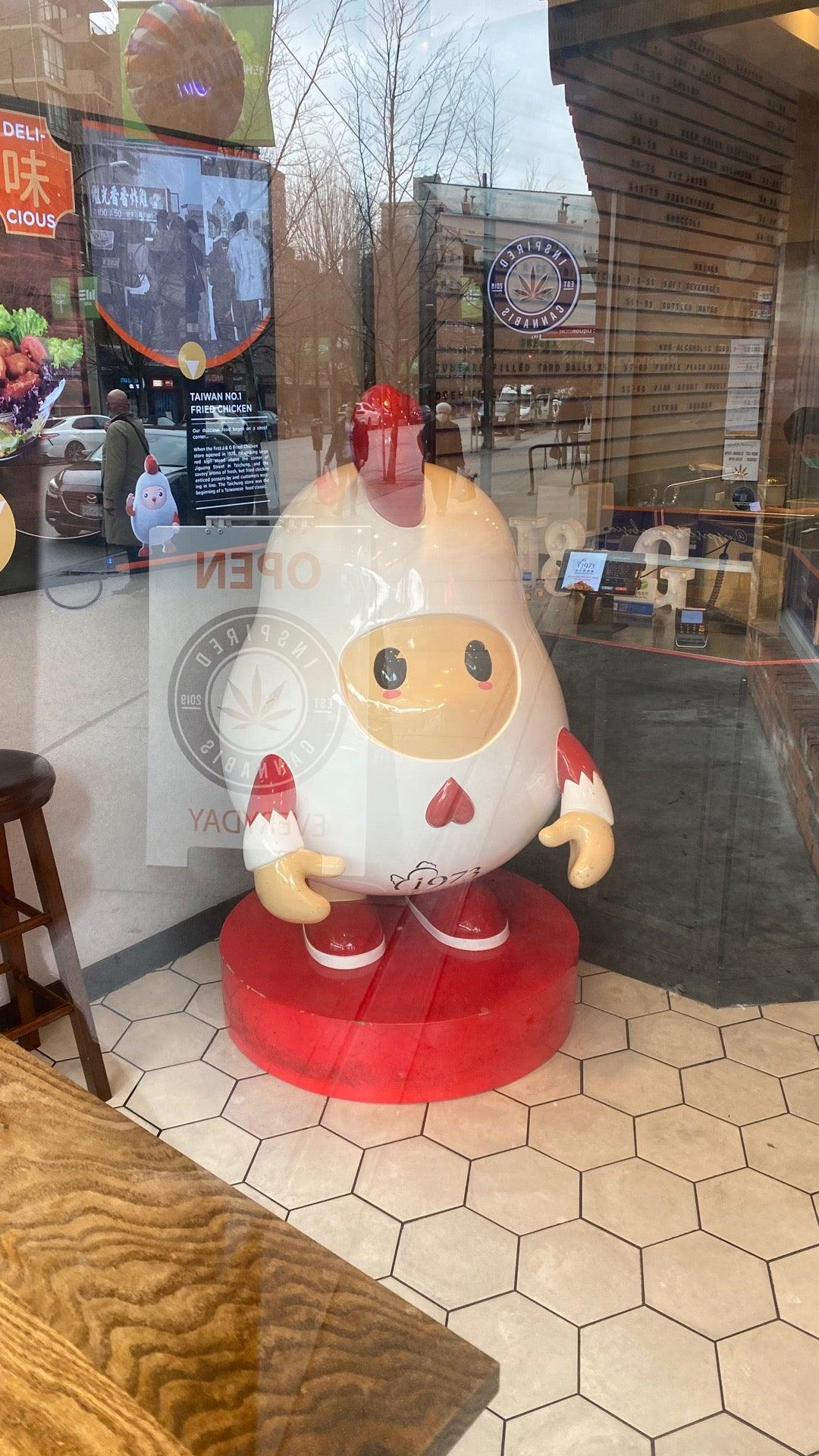 J&G Fried Chicken West Canada