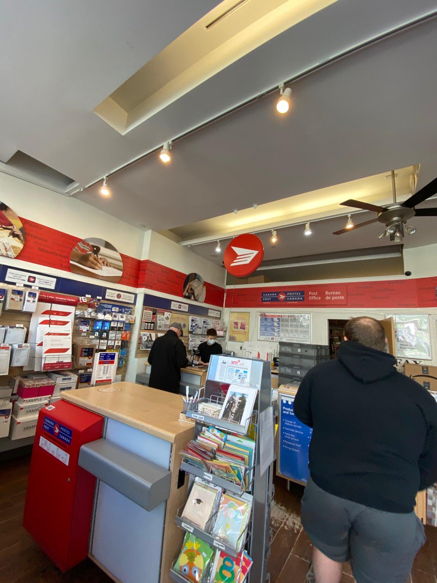 Yaletown Post Office