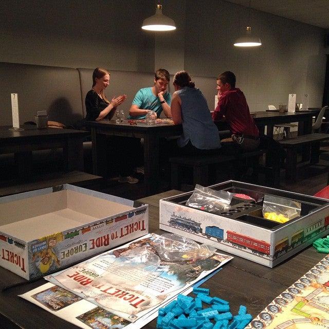 The Hexagon Board Game Cafe
