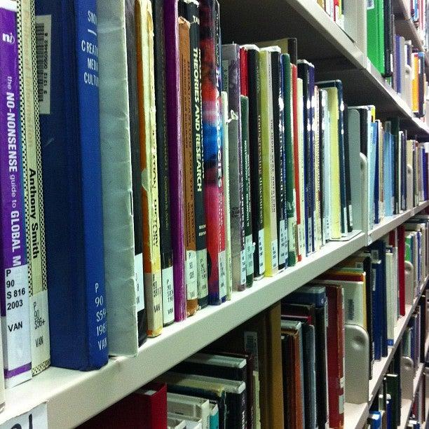 Vanier Library Concordia University