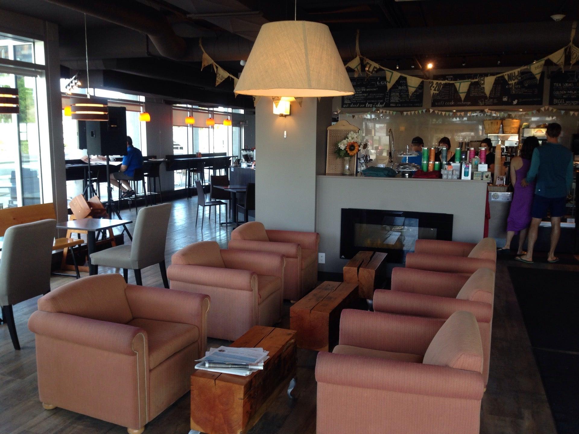 Just Us Coffeehouse, King's Wharf