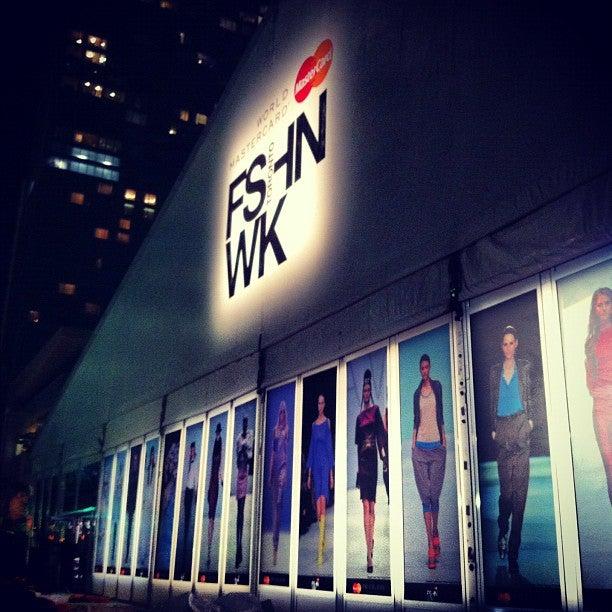 World Mastercard Fashion Week