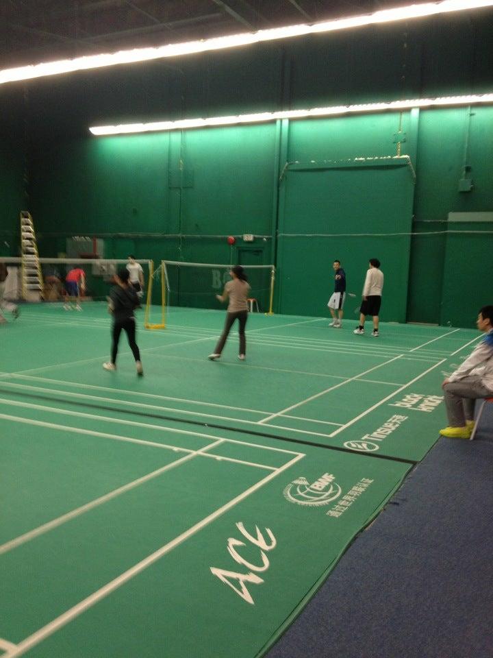 Blackknight Ace Badminton Centre