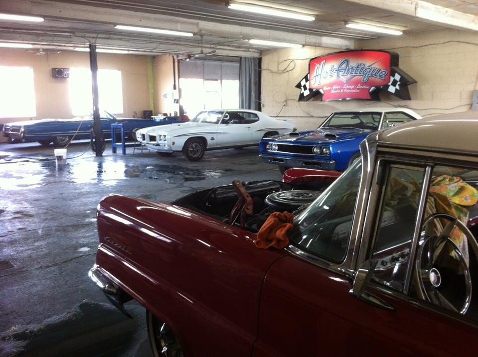 Garage Hot Antique