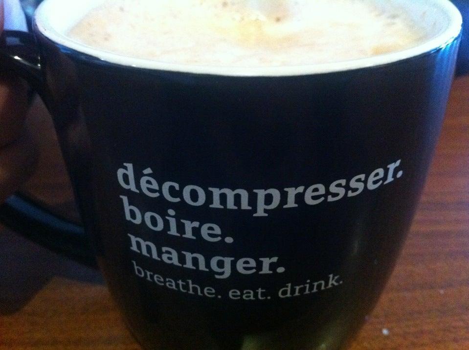 Presse cafe