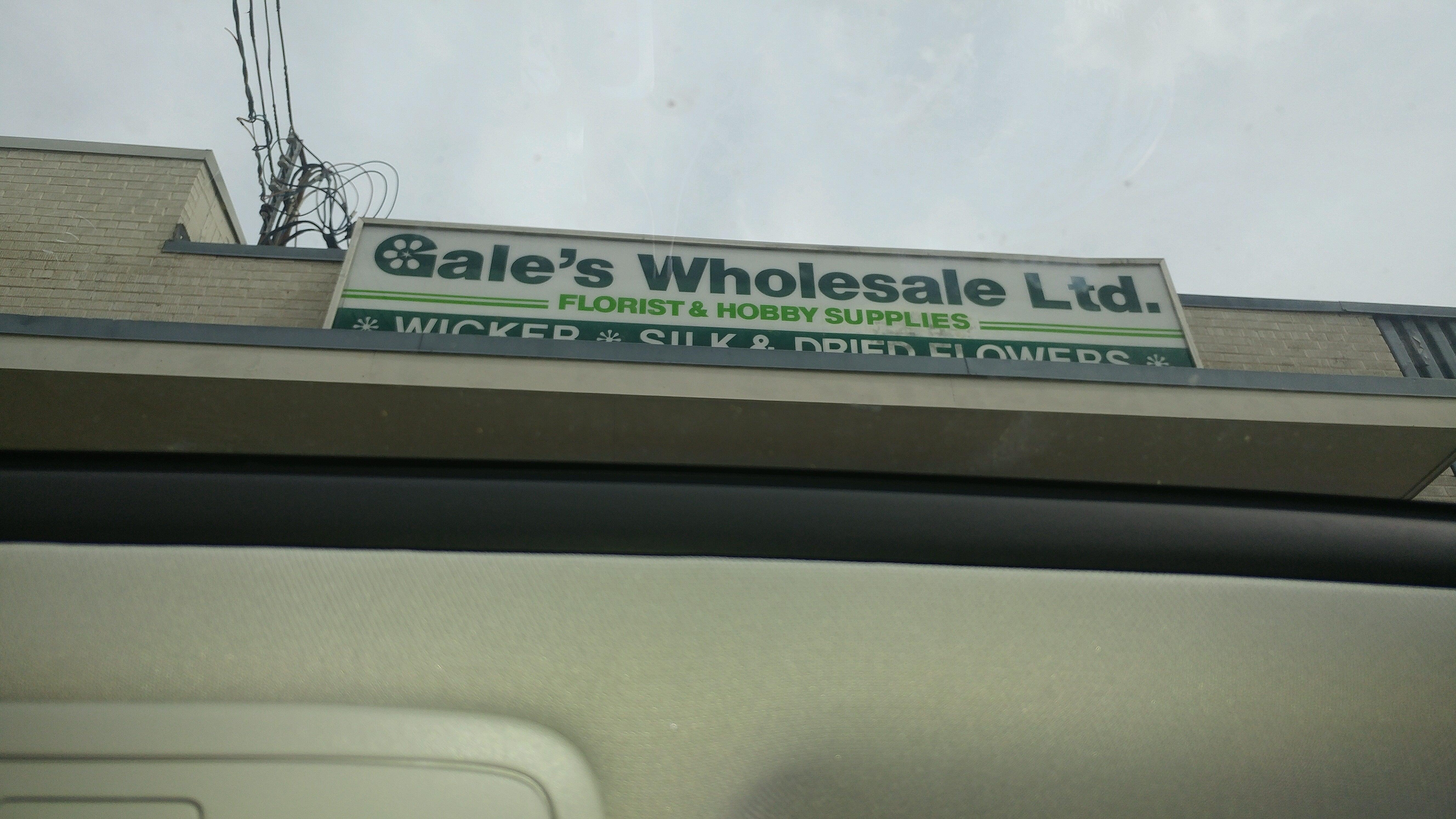 Gale's Wholesale
