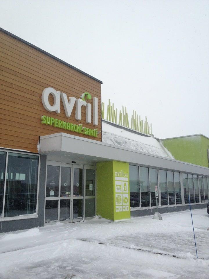 Avril Supermarche Sante